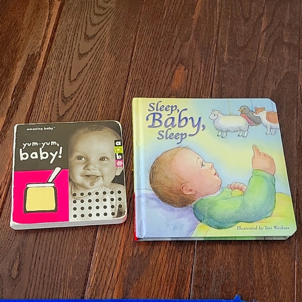 Two books.